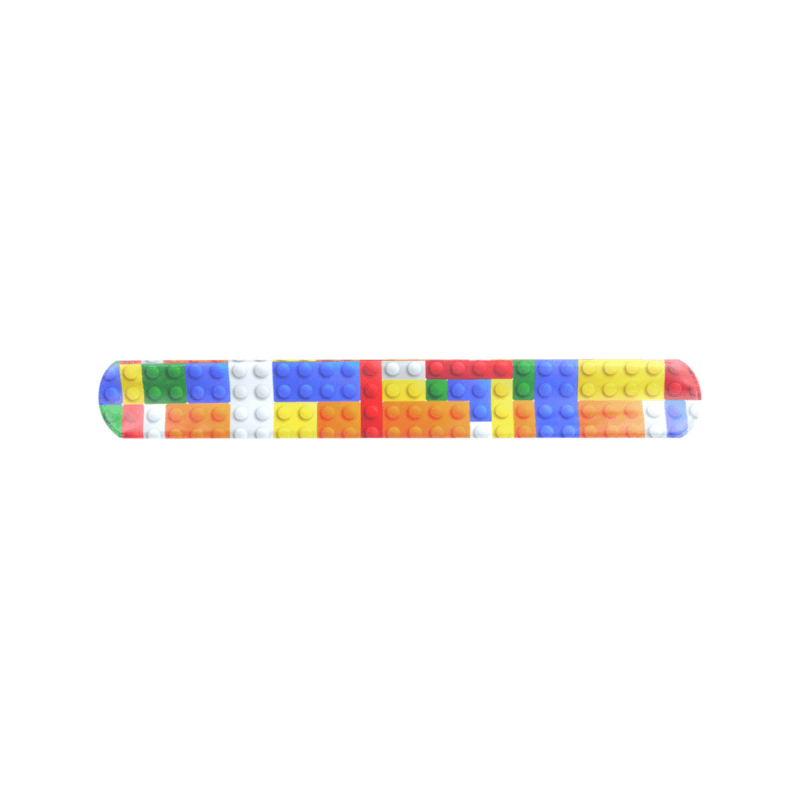 PoundFun Building Blocks Snap Bracelet – Customizable Creative Fidget Toy