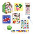 PoundFun Building Blocks Pre-Filled Party Box | 9-Piece Kids Gift Set