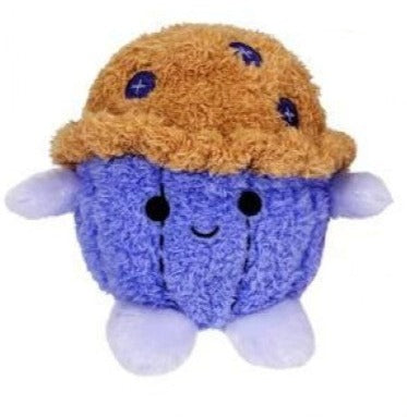 BumBumz 4.5" BreakfastBumz Collectible Plush Toy - Assorted Styles