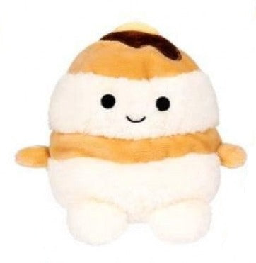 BumBumz 4.5" BreakfastBumz Collectible Plush Toy - Assorted Styles
