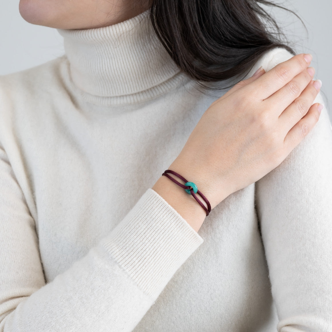 Imperial Soho Cord Bracelet