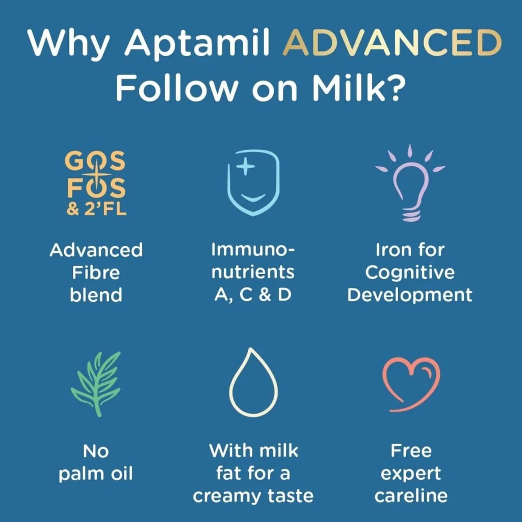 Aptamil Advanced 2 Follow On Milk Formula 6-12 months 800g