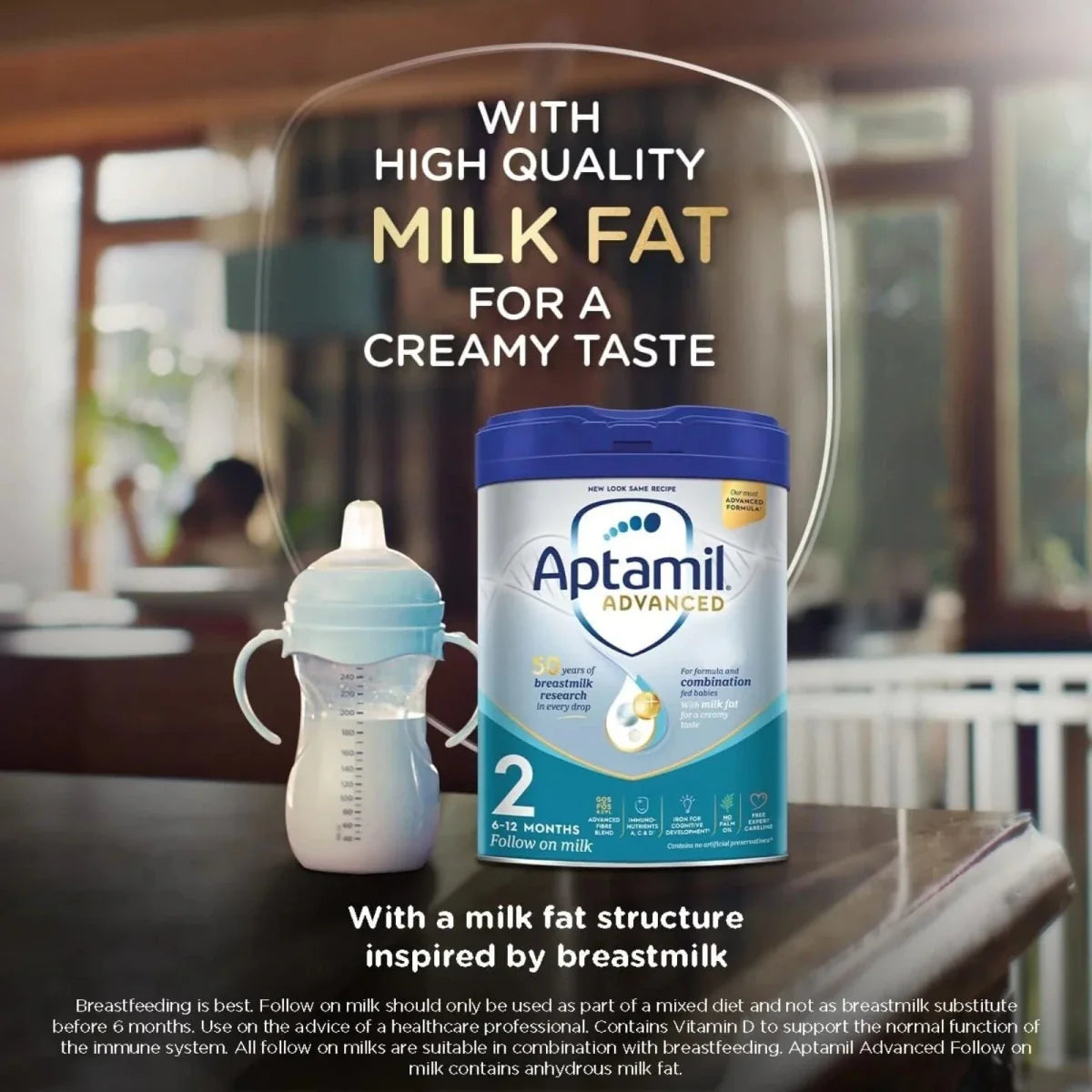 Aptamil Advanced 2 Follow On Milk Formula 6-12 months 800g