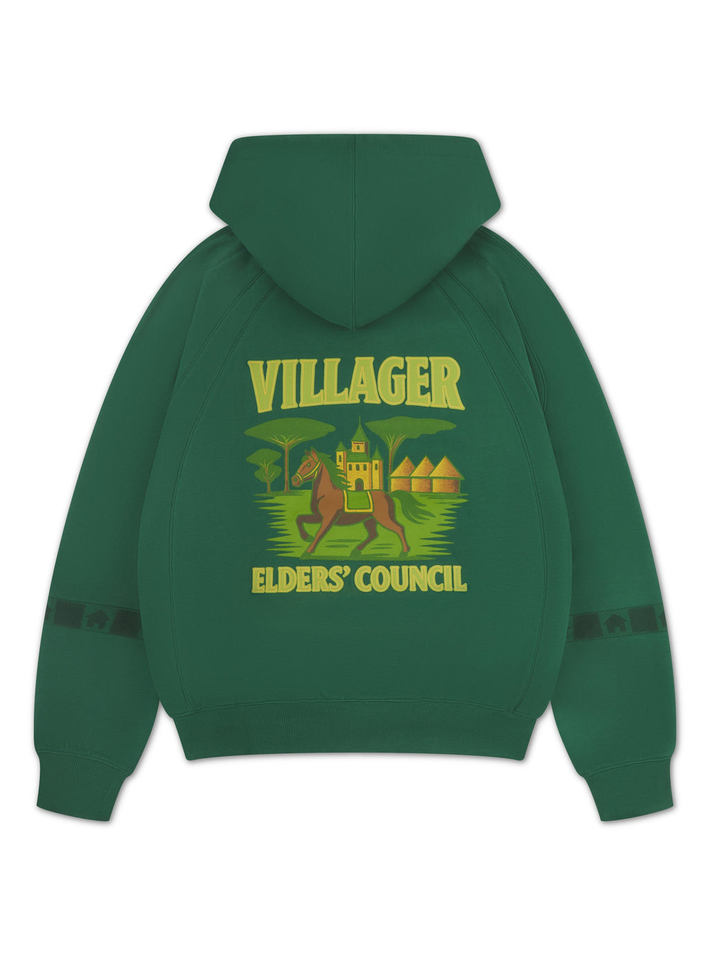 Elders’ Council Sweatsuit Set Green