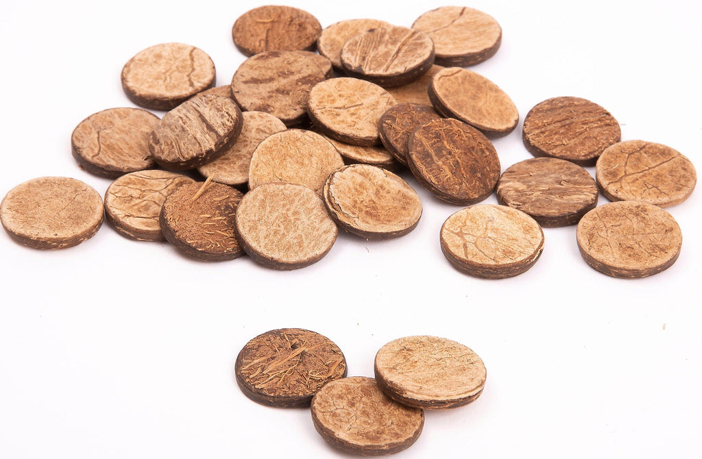 Coconut Shell Discs