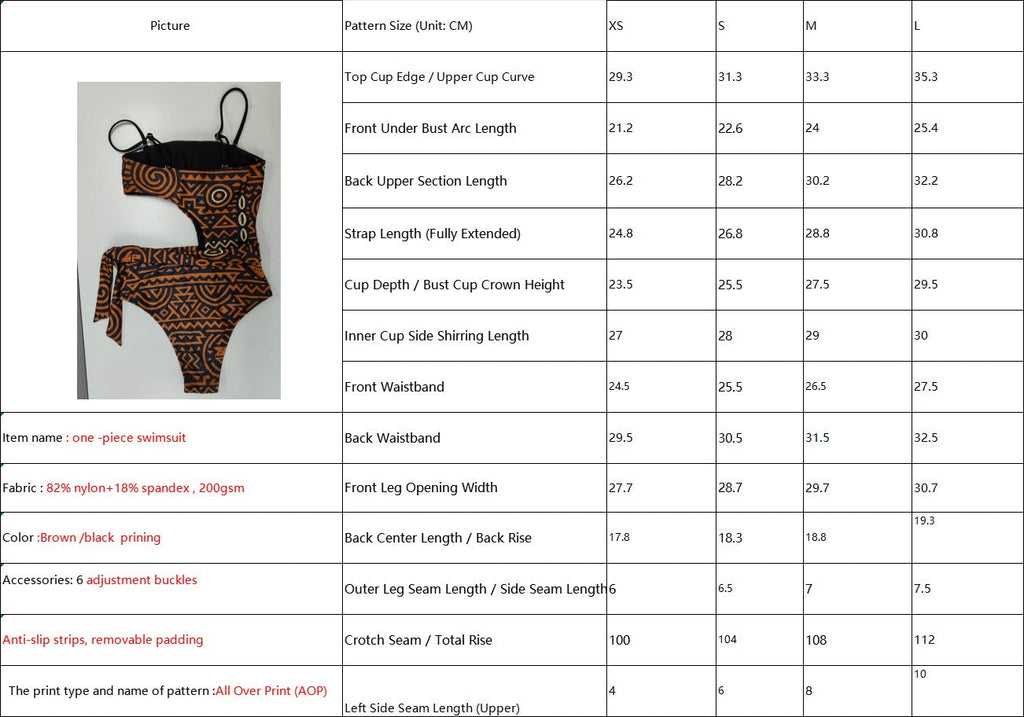Villager Ancestral Tide Two-Piece Swim Set