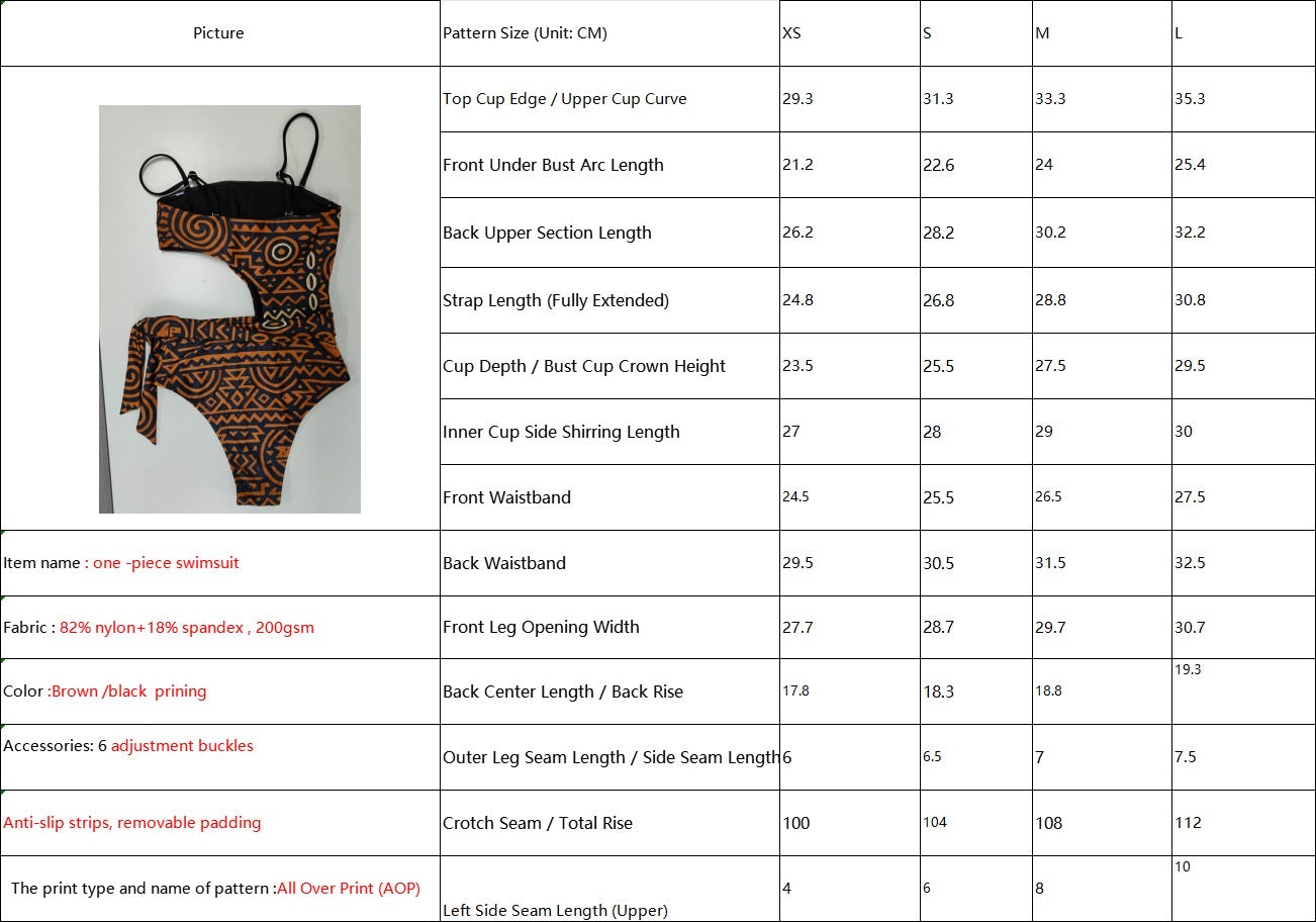 Villager Ancestral Tide Two-Piece Swim Set