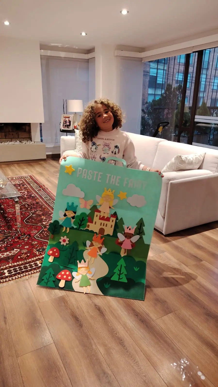 Back In stock: Paste the Fairy Felt Play Board