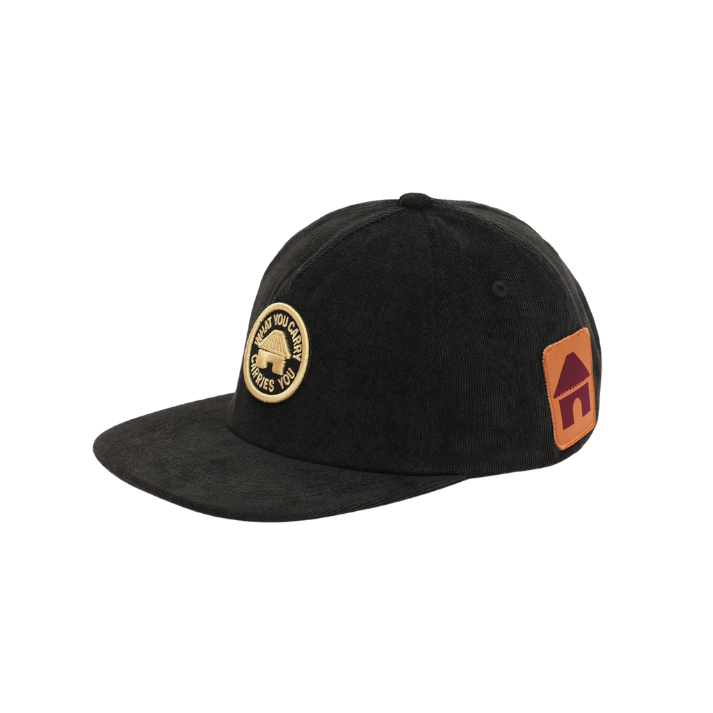 Villager Corduroy Strapback Cap