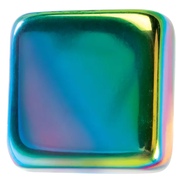 Crazy Aaron's Happy Earth Magnetic Thinking Putty – Blue Sensory Toy