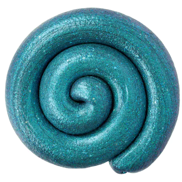 Crazy Aaron's Happy Earth Magnetic Thinking Putty – Blue Sensory Toy