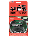 Crazy Aaron's Magnetic Thinking Putty – Strange Attractor Black