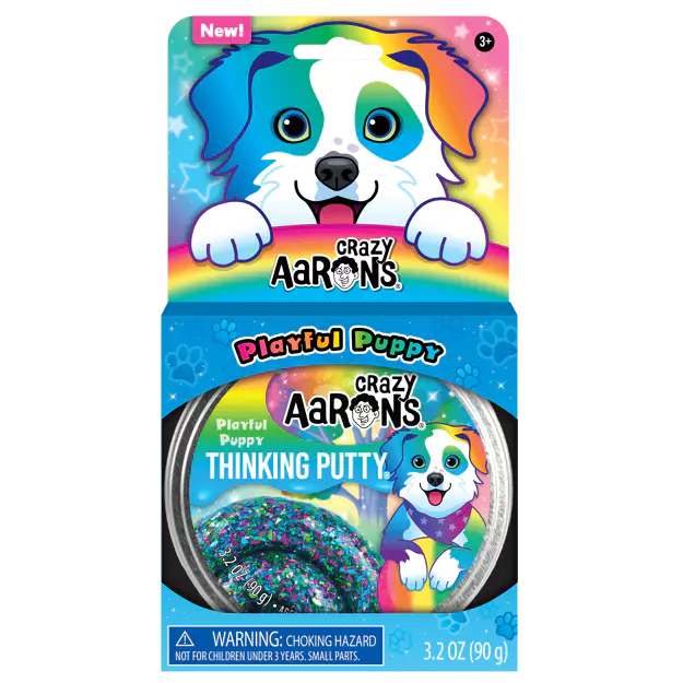 Snaps Putty Pets Playful Puppy Thinking Putty - Bouncing Sensory Toy