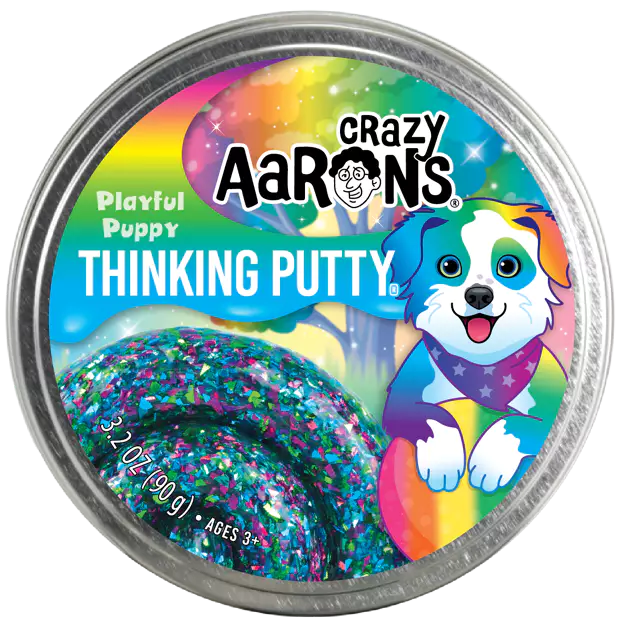 Snaps Putty Pets Playful Puppy Thinking Putty - Bouncing Sensory Toy
