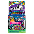 Crazy Aaron's Social Butterfly Thinking Putty – Rainbow Confetti Toy