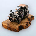 Car on Olivewood Board