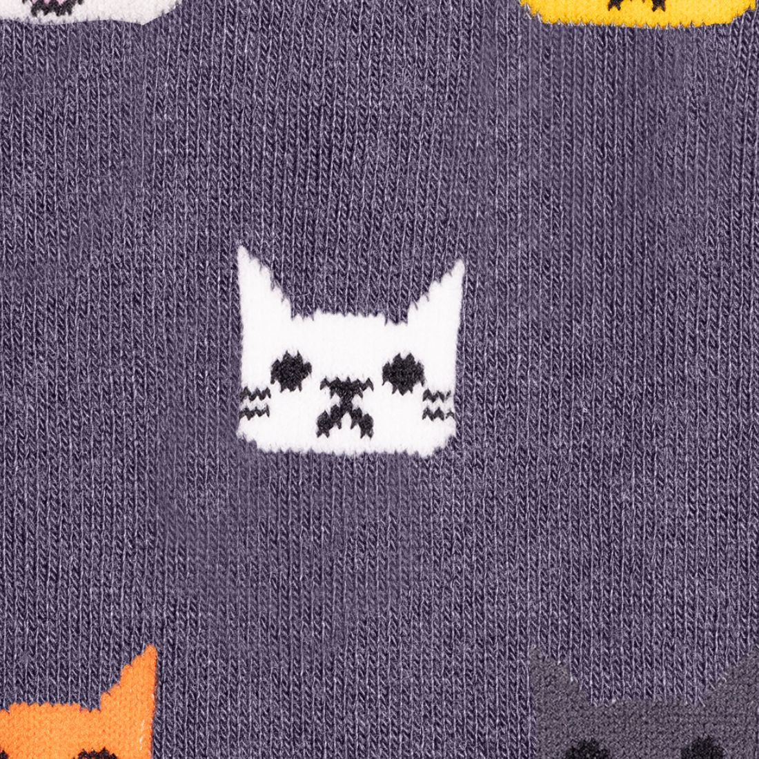 Swole Panda Cat Bamboo Socks – Soft Sustainable Novelty Animal Print