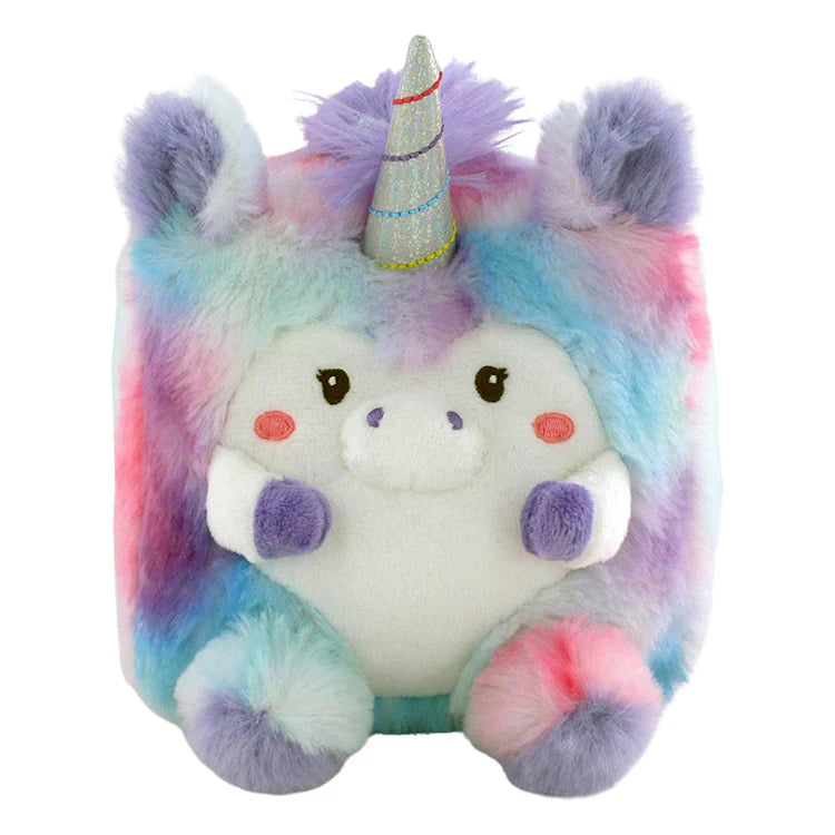 Cutie Cubes 5.5" Cube Plush Toy by Snaps – Soft Collectible Stuffed Animal