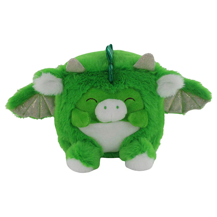 Cutie Cubes 5.5" Cube Plush Toy by Snaps – Soft Collectible Stuffed Animal