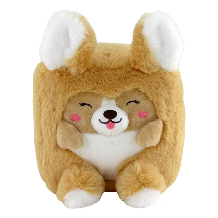 Cutie Cubes 5.5" Cube Plush Toy by Snaps – Soft Collectible Stuffed Animal