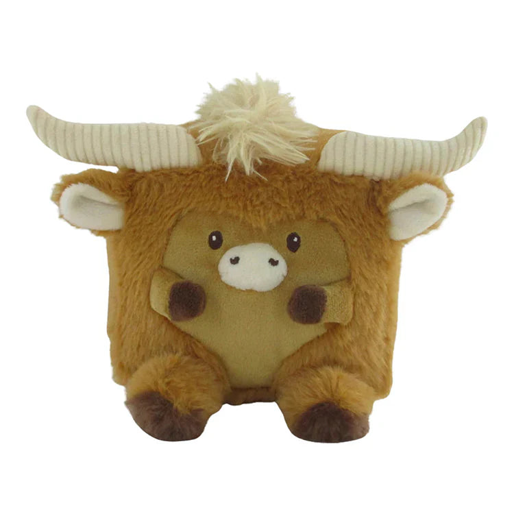Snaps Cutie Cubes 12" Plush – Soft Cube-Shaped Stuffed Animal Toy