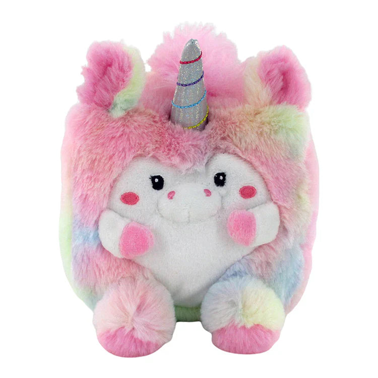 Snaps Cutie Cubes 12" Plush – Soft Cube-Shaped Stuffed Animal Toy