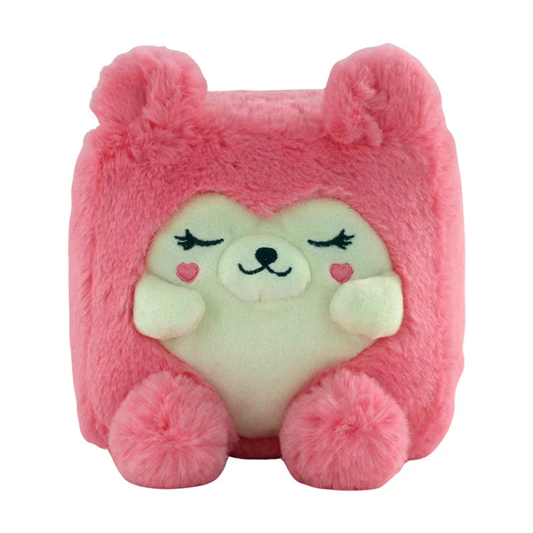 Snaps Cutie Cubes 12" Plush – Soft Cube-Shaped Stuffed Animal Toy