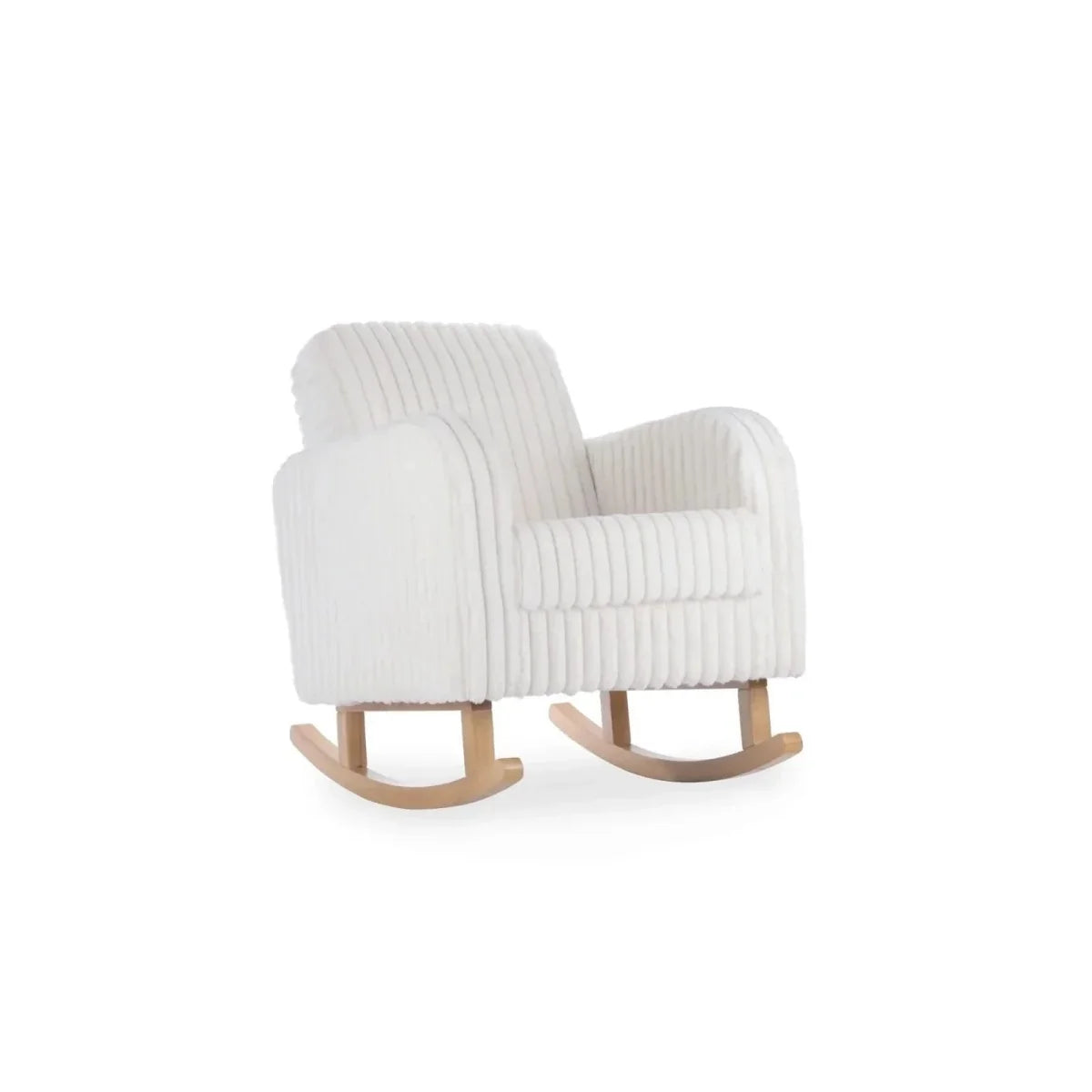 CuddleCo Etta Nursing Chair - Faux Fur Cream - image 2