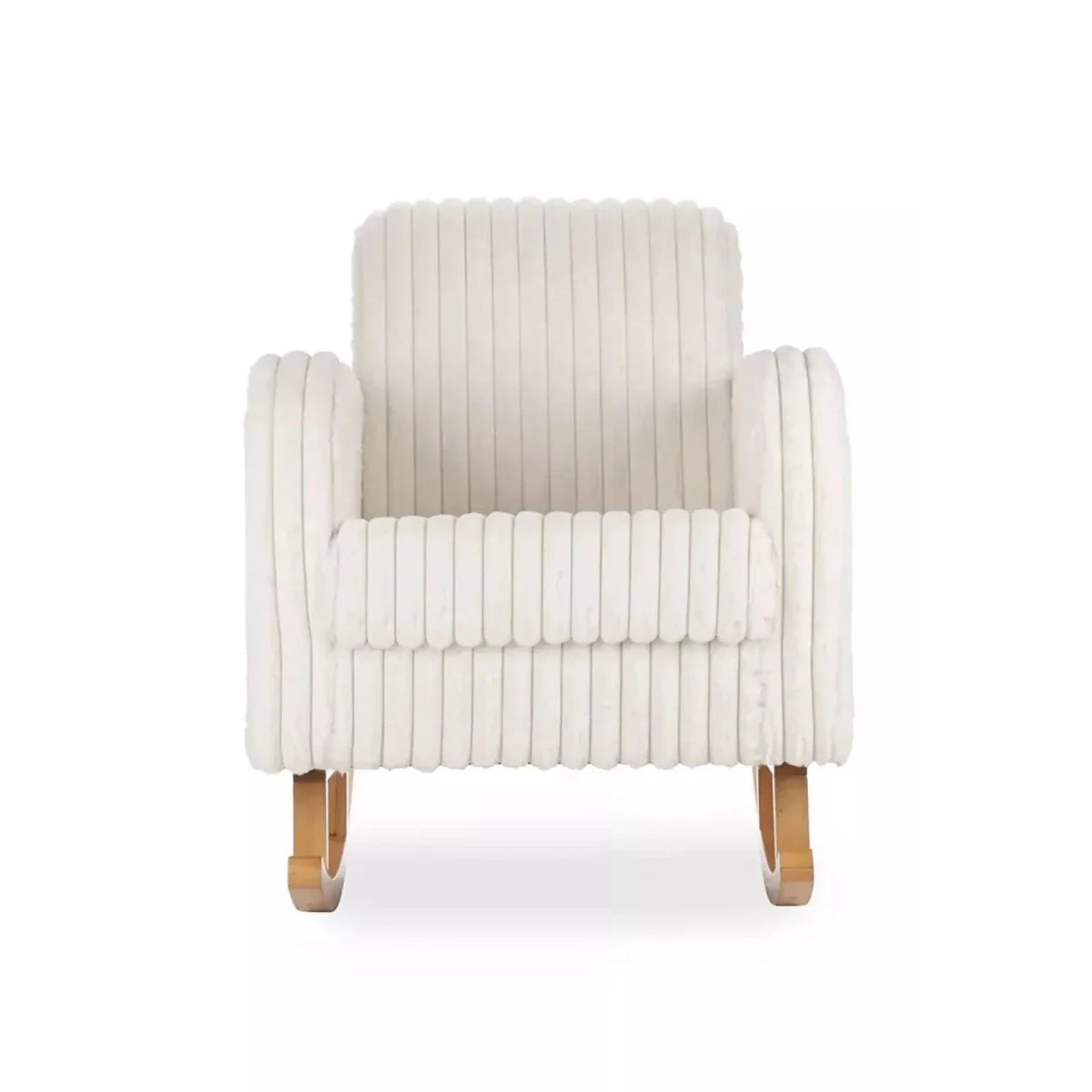 CuddleCo Etta Nursing Chair - Faux Fur Cream - image 4