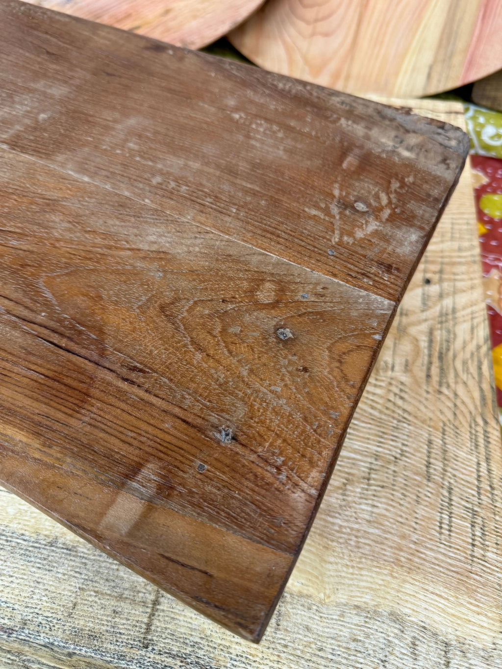 Wooden Pata Board Platter / Fruit Bread Antipasti Pizza Board Tray  / Display  G