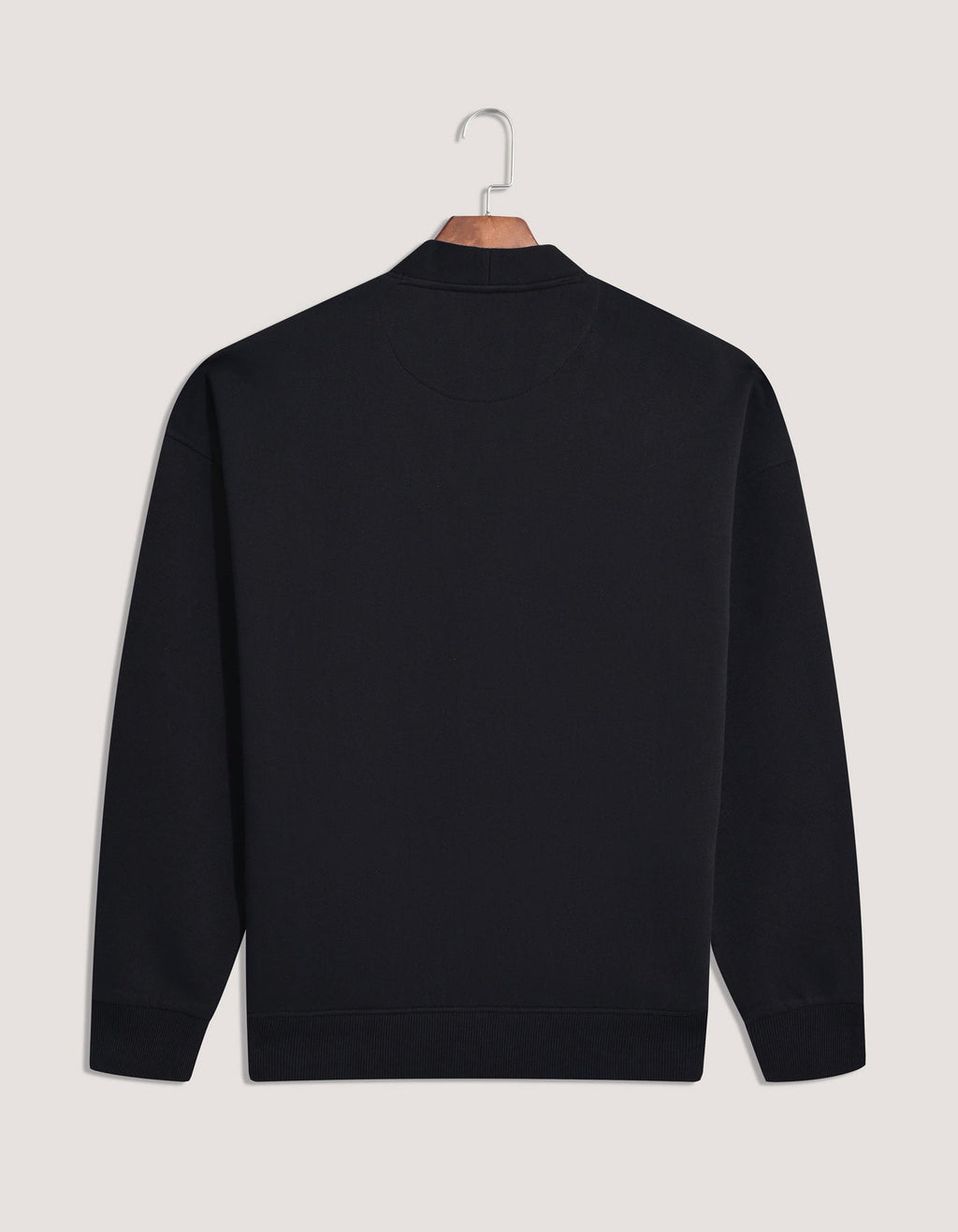Black Shawl Collar Cardigan