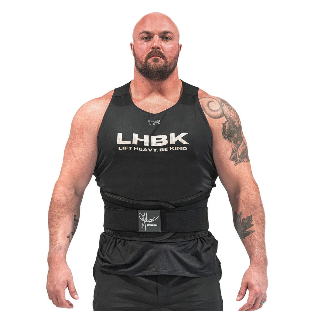 Cerberus Strength MH Pro Strongman Back Support Belt | 7mm Neoprene