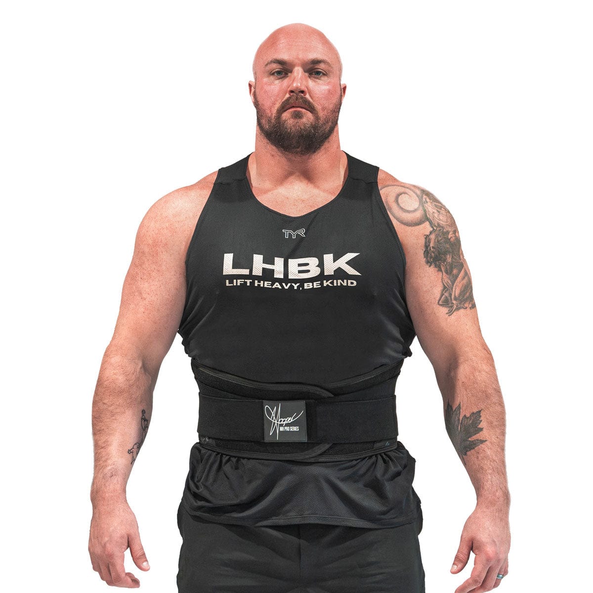 Cerberus Strength MH Pro Strongman Back Support Belt | 7mm Neoprene