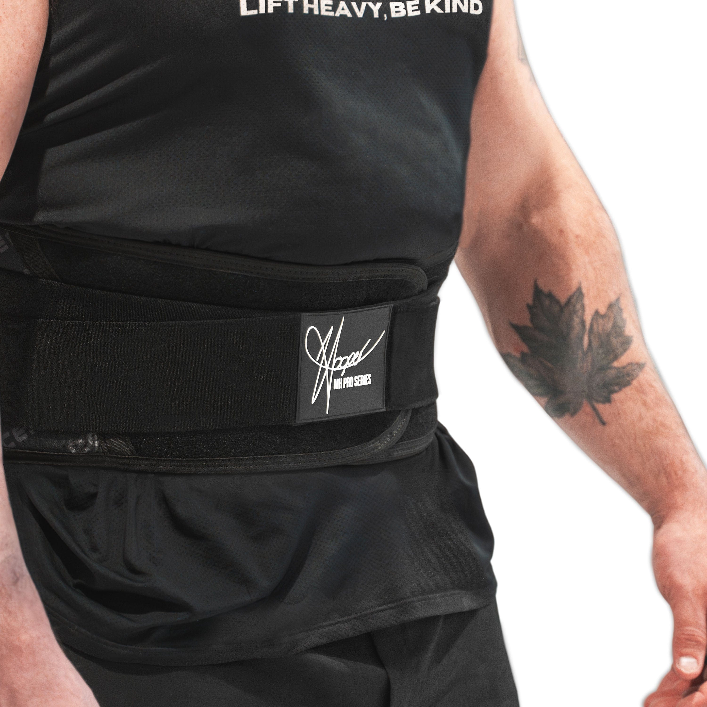 Cerberus Strength MH Pro Strongman Back Support Belt | 7mm Neoprene