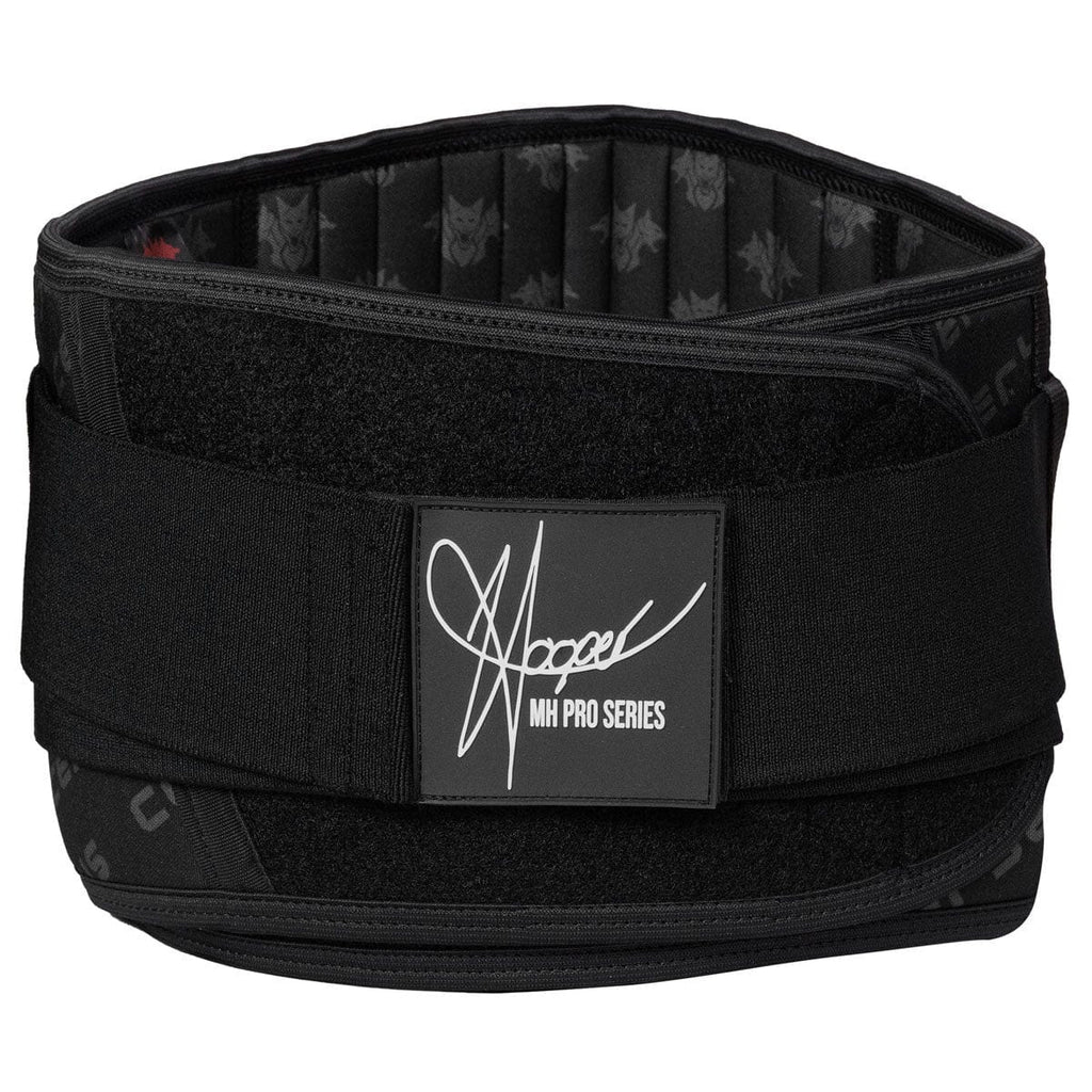 Cerberus Strength MH Pro Strongman Back Support Belt | 7mm Neoprene