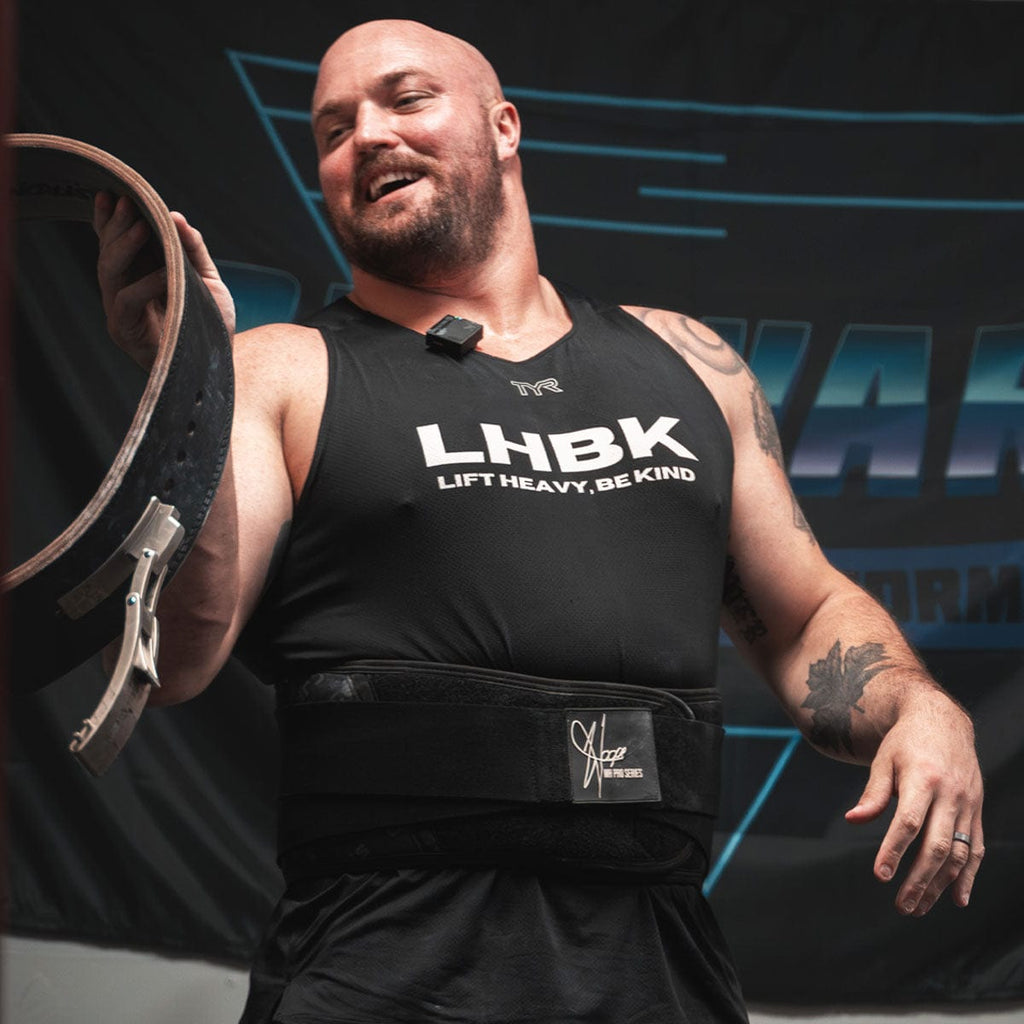 Cerberus Strength MH Pro Strongman Back Support Belt | 7mm Neoprene