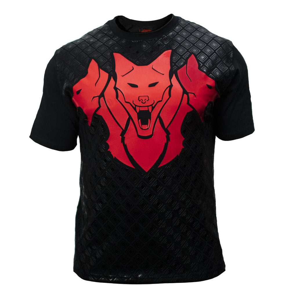 CERBERUS Strength Strongman Grip Shirt – Heavy Cotton Spandex Blend