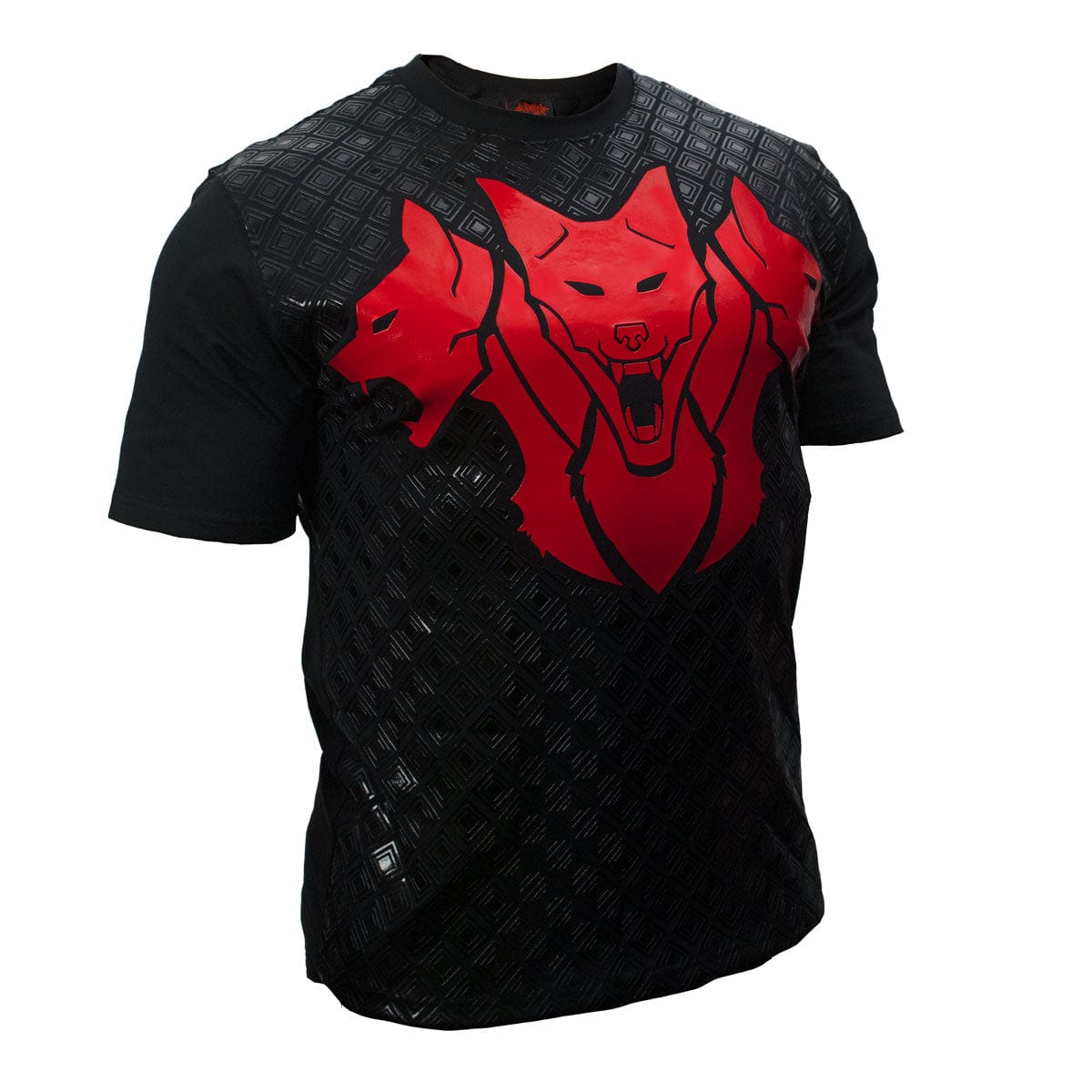 CERBERUS Strength Strongman Grip Shirt – Heavy Cotton Spandex Blend
