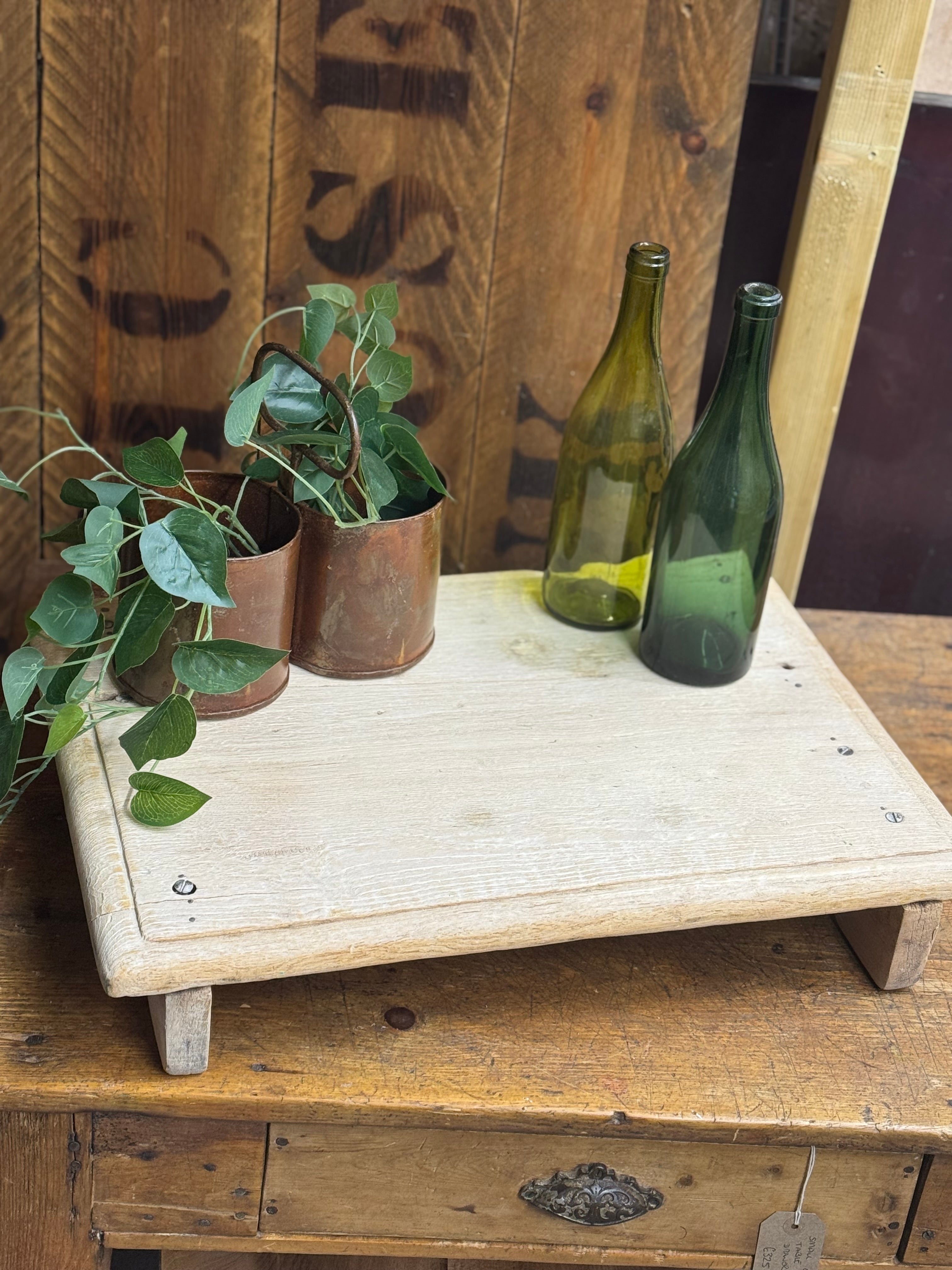 Rustic Warehouse Norfolk Vintage Indian Pata Board – Wooden Serving Platter
