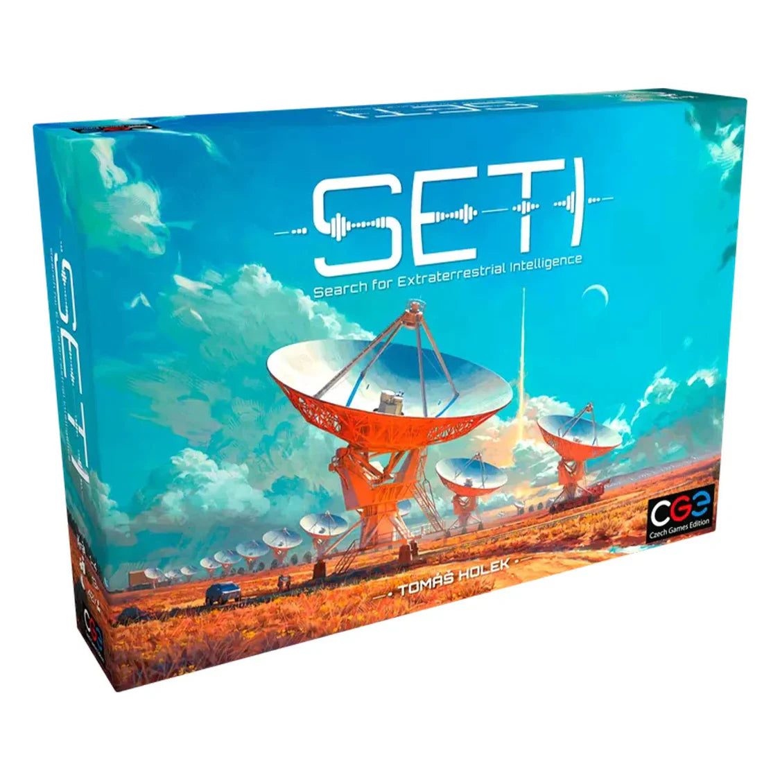 SETI: Search for Extraterrestrial Intelligence Board Game by Snaps