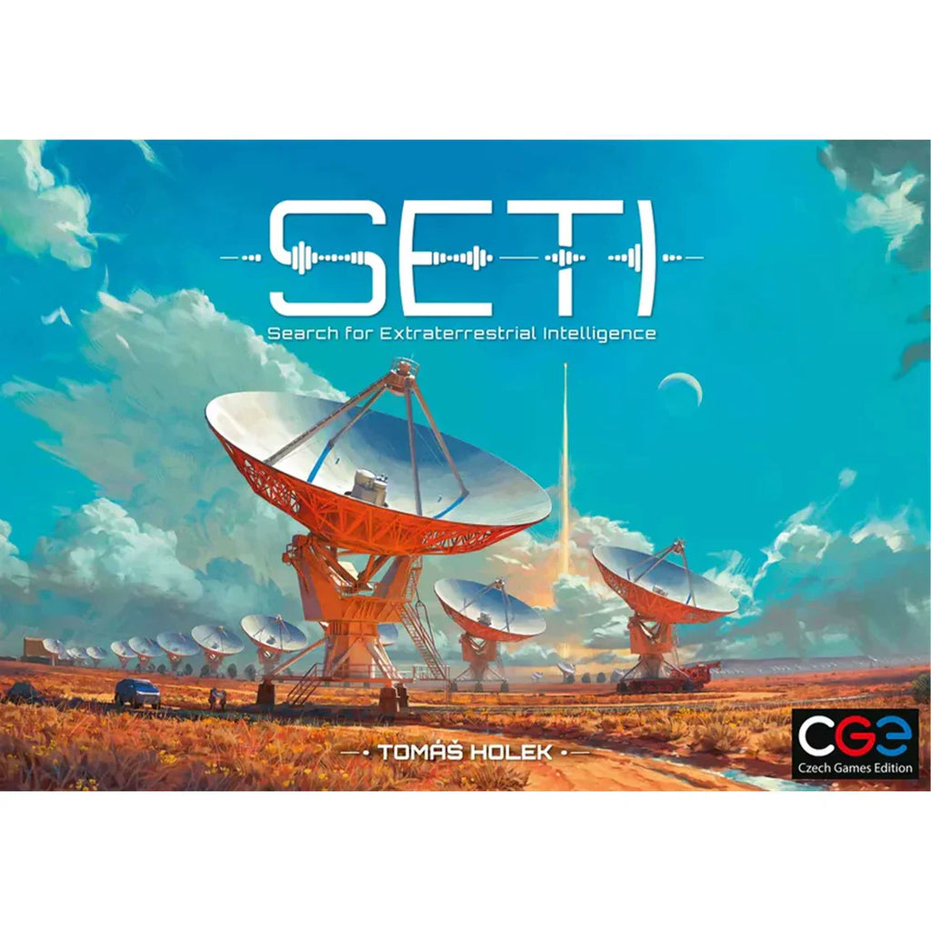 SETI: Search for Extraterrestrial Intelligence Board Game by Snaps