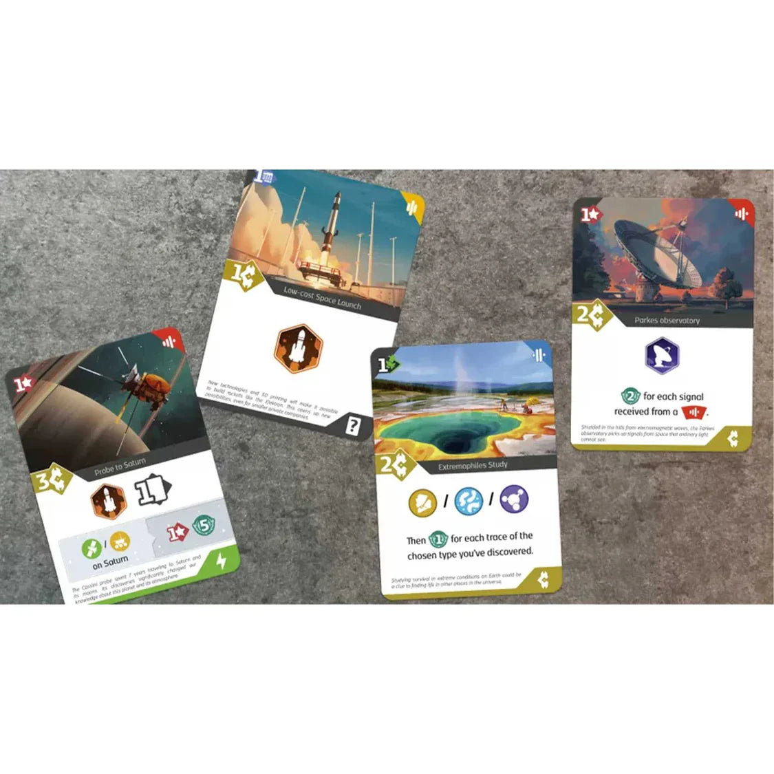 SETI: Search for Extraterrestrial Intelligence Board Game by Snaps