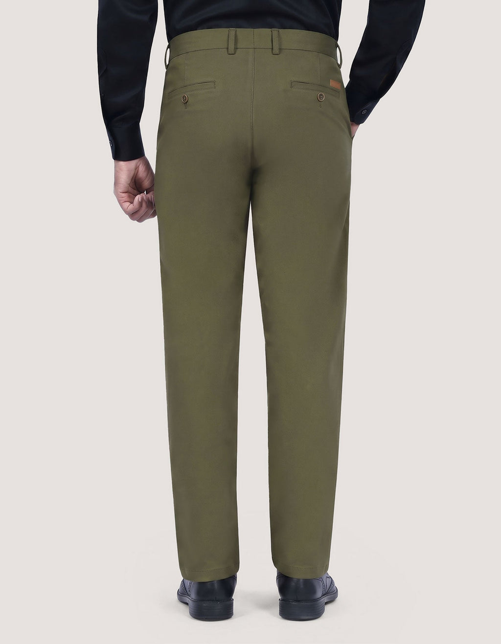 Twill Chino Trouser – Olive