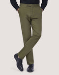 Twill Chino Trouser – Olive