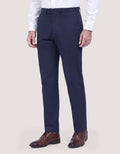 Navy Cross Pocket Twill Chino Trouser
