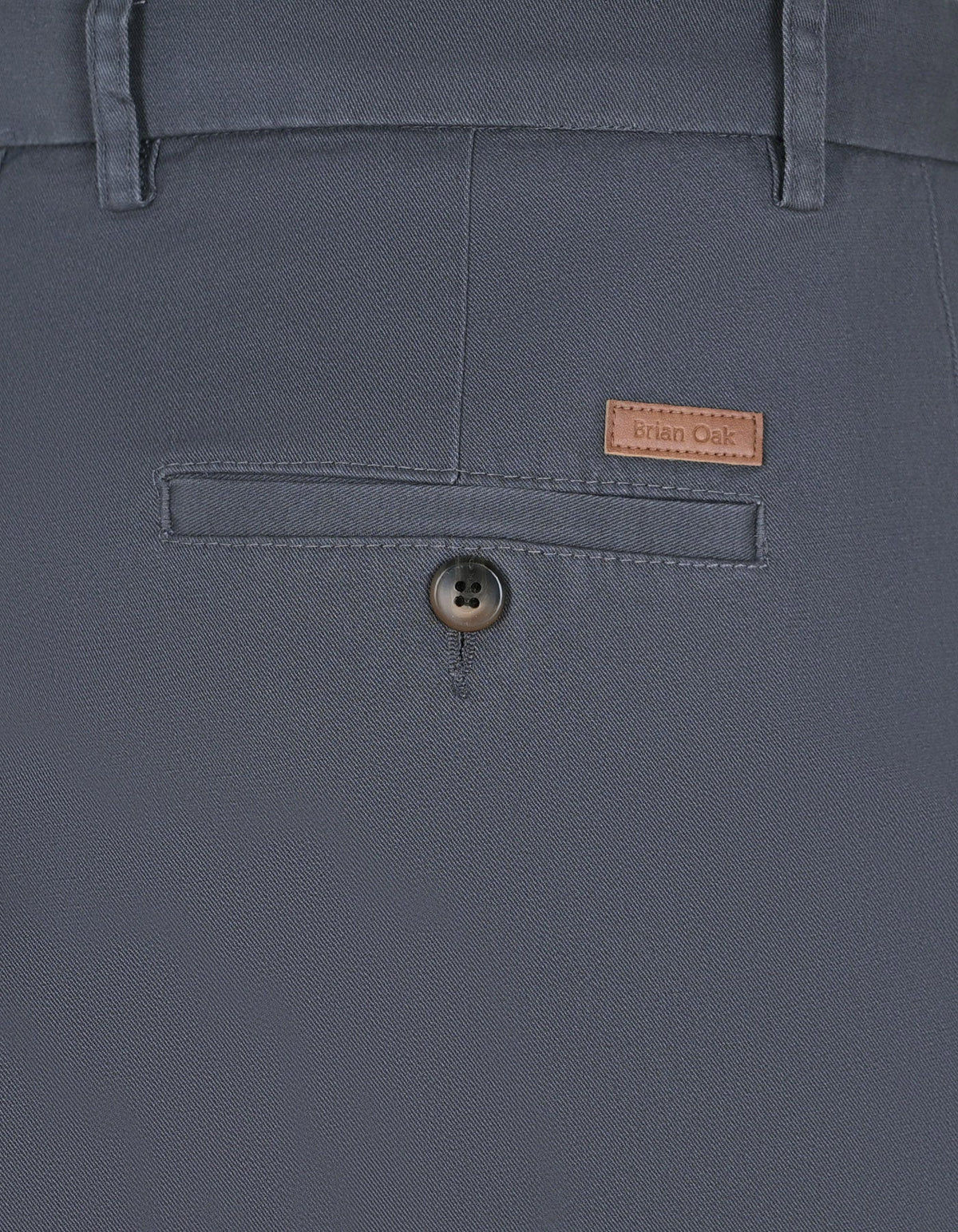 Cross Pocket Chinos – Grey
