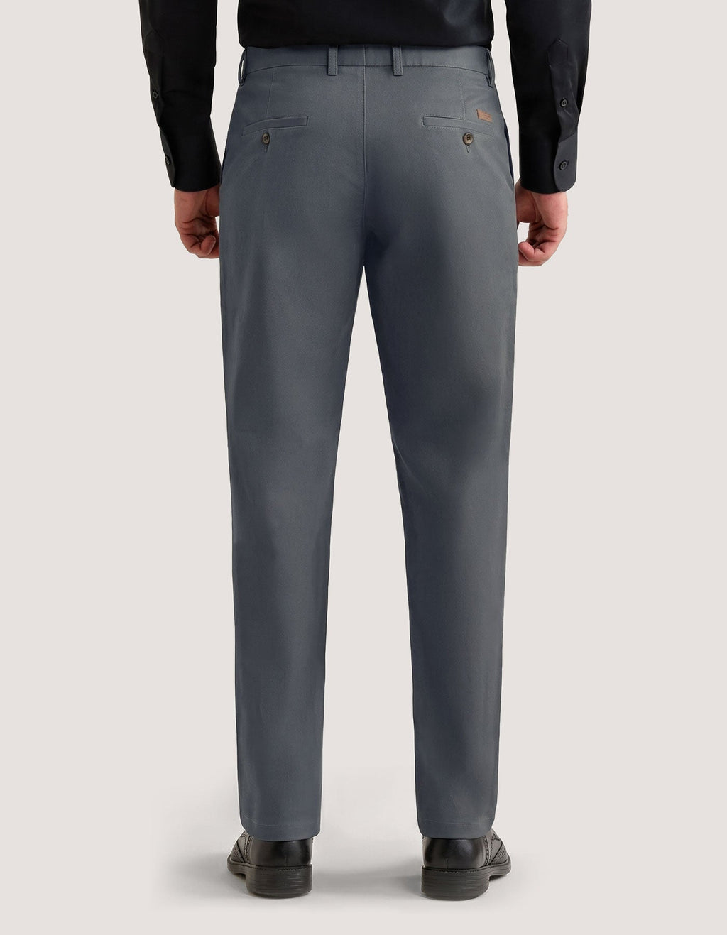 Cross Pocket Chinos – Grey