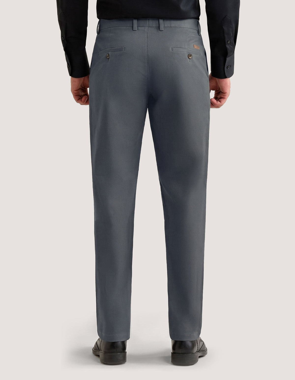 Cross Pocket Chinos – Grey