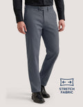 Cross Pocket Chinos – Grey