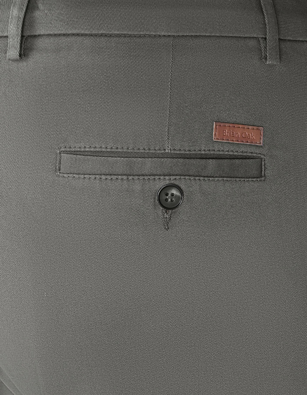 Smart Fit Grey Chino Trouser